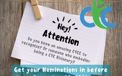 Nominations Open for CYCC and Visionary of the Year