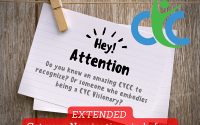 EXTENDED – Nominations Open for CYCC and Visionary of the Year
